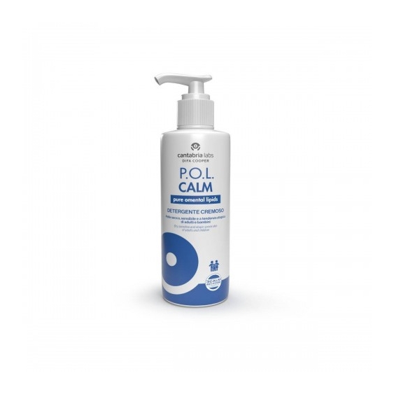 Cantabria Labs Pol Calm Detergente Cremoso 400 Ml