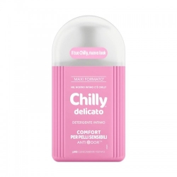 Chilly Delicato Detergente Intimo Per Pelli Sensibili 300 Ml
