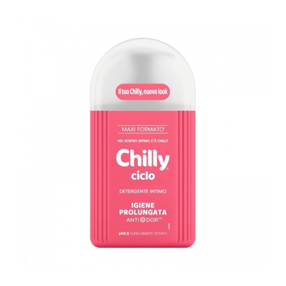 Chilly Ciclo Detergente Intimo Igiene Prolungata 300 Ml