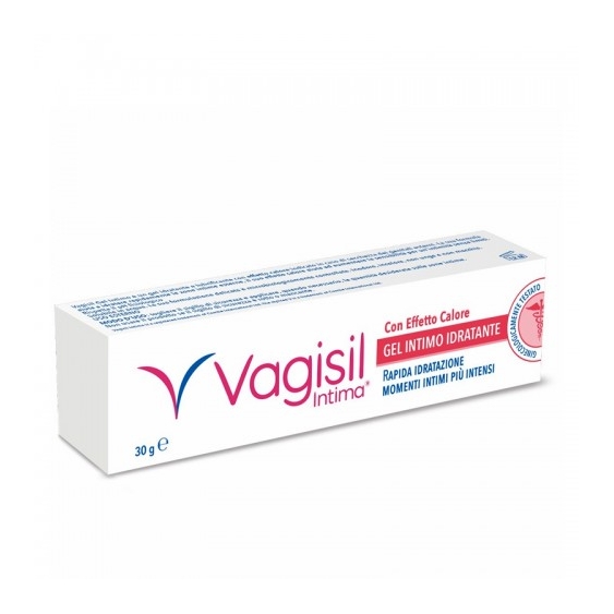 Combe Vagisil Intima Gel Intimo Idratante Effetto Calore 30 Ml