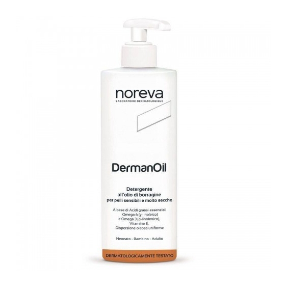 Dermana Dermanoil Detergente Per Pelli Sensibili 400 Ml