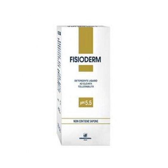 Dermofarma Fisioderm Detergente Liquido Per Pelli Sensibili 200 Ml