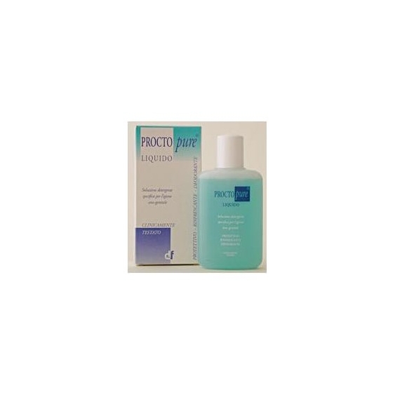 Dermofarma Detergente Intimo Liquido Proctopure Liquido 125 Ml