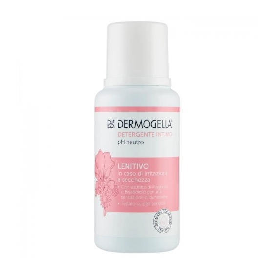 Dermogella Sapone Liquido Intimo Lenitivo Ph Neutro 200 Ml