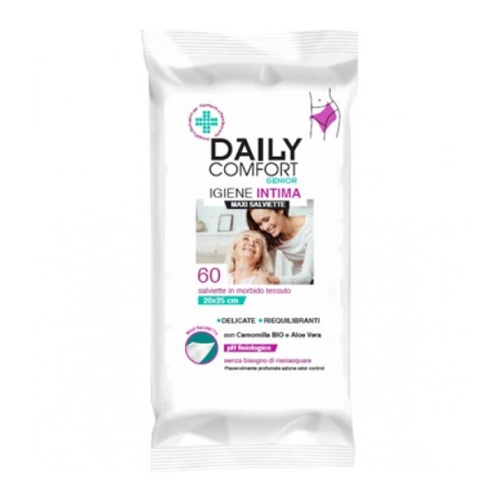 Diva International Daily Comfort Senior 60 Salviette Intime