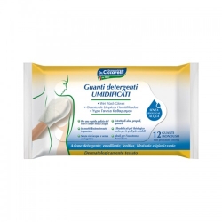 Dottor Ciccarelli Guanti Detergenti Umidificati 12 Guanti Monouso