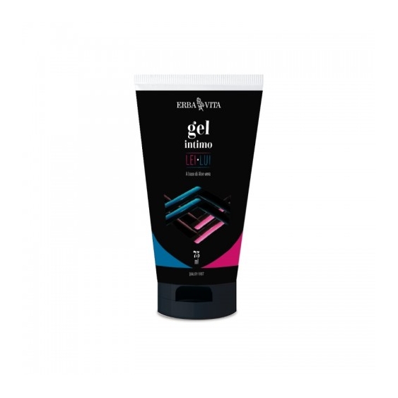 Erba Vita Gel Intimo Ad Azione Lenitiva E Lubrificante 75 Ml