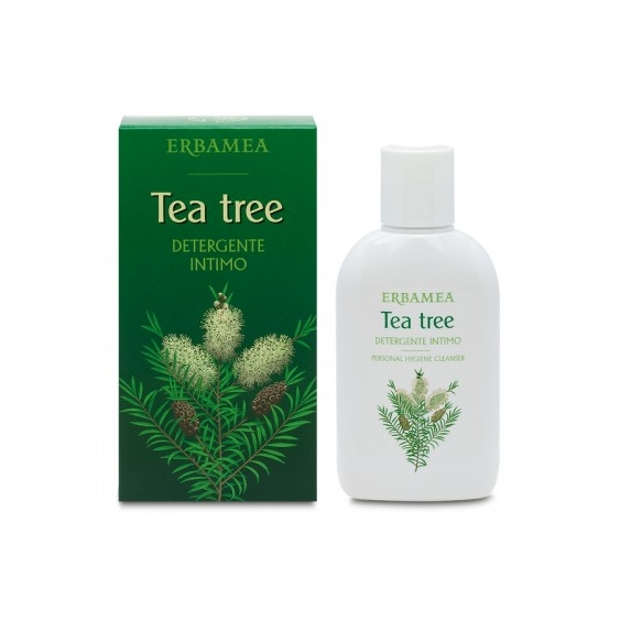 Erbamea Tea Tree Detergente Intimo 150 Ml