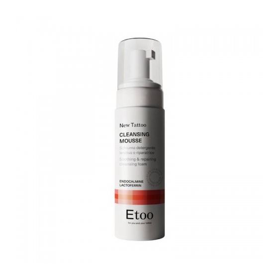 Etoo Cleansing Mousse Schiuma Detergente Lenitiva E Riparatrice 150 Ml