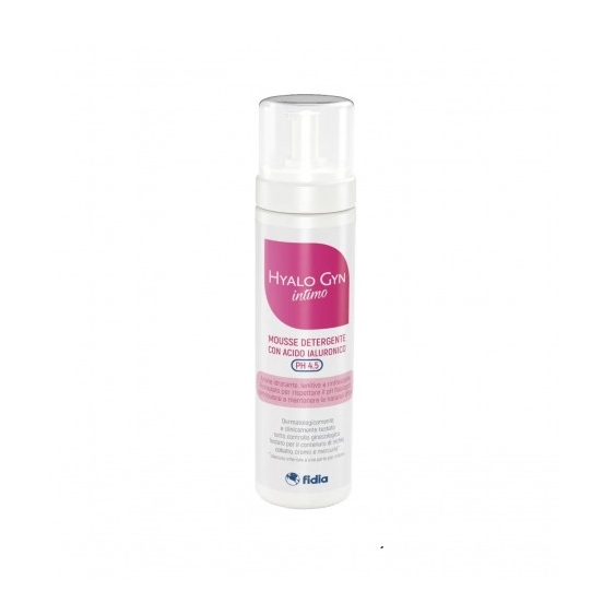 Fidia Farmaceutici Hyalo Gyn Intimo Mousse Detergente 200 Ml