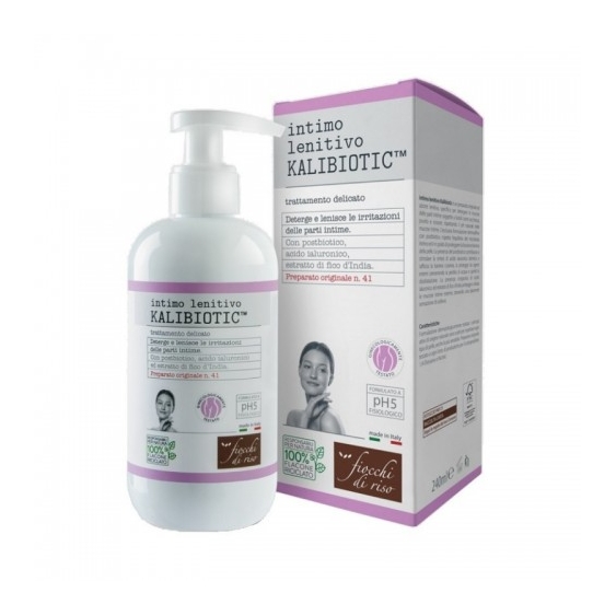 Fiocchi Di Riso Kalibiotic Detergente Intimo Lenitivo 240 Ml