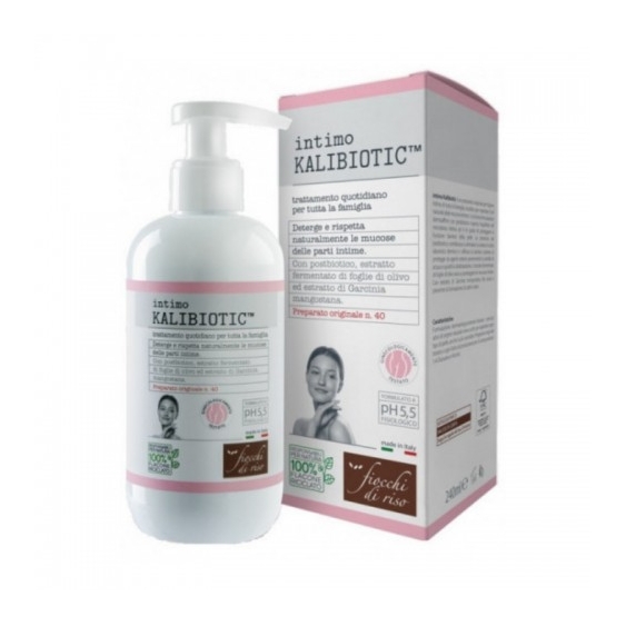 Fiocchi Di Riso Kalibiotic Detergente Intimo Quotidiano Per La Famiglia 240 Ml