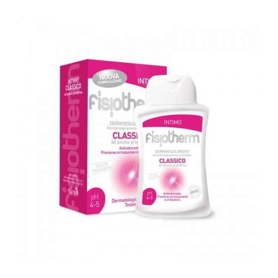 Fisiotherm Classico Detergente Intimo Ad Azione Protettiva 250 Ml
