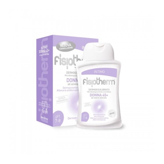 Fisiotherm Donna 45+ Detergente Intimo Ad Azione Delicata 250 Ml