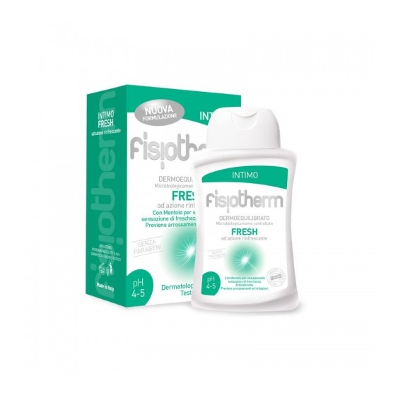Fisiotherm Fresh Detergente Intimo Ad Azione Rinfrescante 250 Ml
