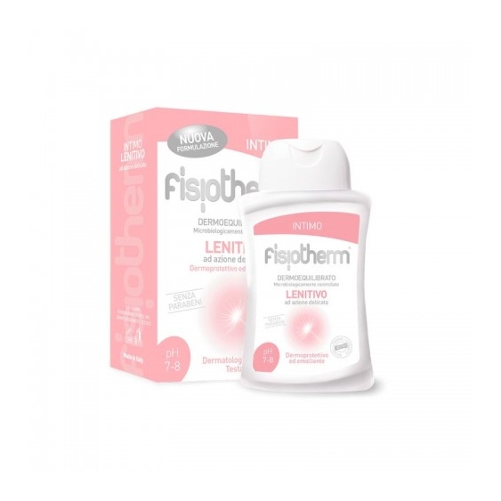 Fisiotherm Lenitivo Detergente Intimo Ad Azione Delicata 250 Ml