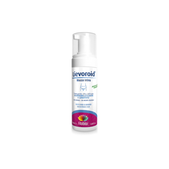 Fitobios Lievoroid Mousse Intima Detergente Ultra Delicato 100 Ml
