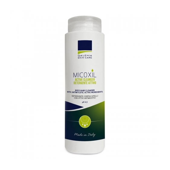 Galenia Micoxil Detergente Corpo E Capelli Attivo 250 Ml