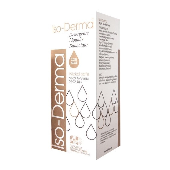 Gd Isoderma Detergente Liquido Per Pelli Sensibili 200 Ml
