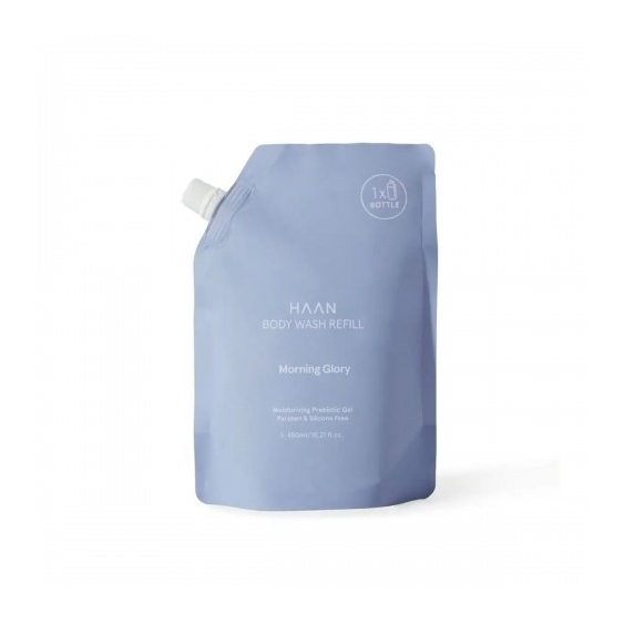 Haan Morning Glory Detergente Corpo 450 Ml Ricarica