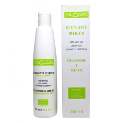 Halo Pharma Haloderm Detergente Delicato Con Aloe Vera 300 Ml