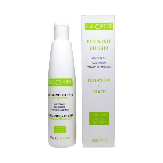 Halo Pharma Haloderm Detergente Delicato Con Aloe Vera 300 Ml
