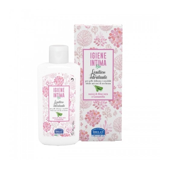Helan Igiene Intima Bio Detergente Intimo Lenitivo Idratante 200 Ml