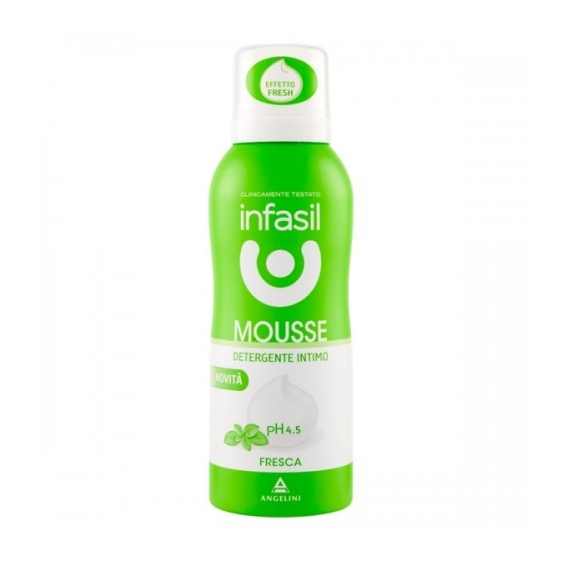 Infasil Mousse Intima Fresca 150 Ml