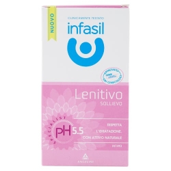 Infasil Lenitivo Detergente Intimo Idratante 200 Ml