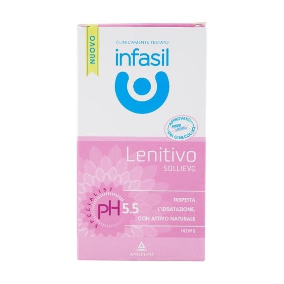 Infasil Lenitivo Detergente Intimo Idratante 200 Ml