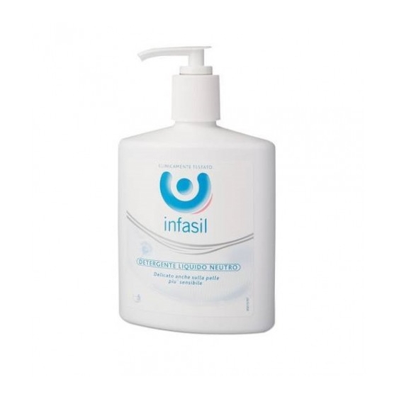 Infasil Detergente Liquido Neutro E Delicato 300 Ml
