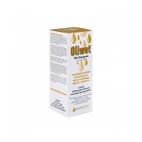 Interfarmac Oliwet Olio Detergente Per Viso E Corpo 200 Ml