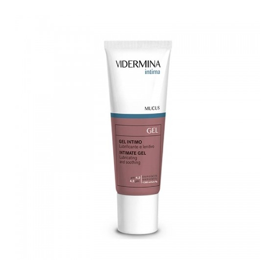 Istituto Ganassini Vidermina Mucus Gel Intimo Lubrificante E Lenitivo 30 Ml
