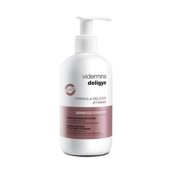 Istituto Ganassini Vidermina Deligyn Dermodetergente Intimo 500 Ml