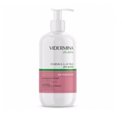 Istituto Ganassini Vidermina Clx Attiva Detergente Con Ph Acido Per L'Igiene Intima 500 Ml