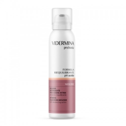 Istituto Ganassini Vidermina Prebiotic Mousse Detergente Intimo 150 Ml