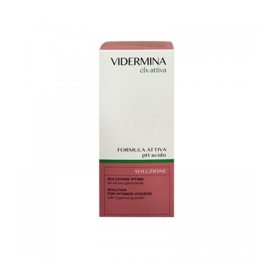 Istituto Ganassini Vidermina Clx Soluzione Intima 200 Ml