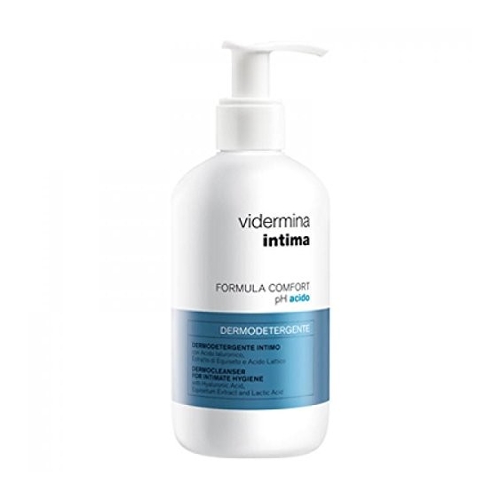 Istituto Ganassini Vidermina Intima -Dermodetergente Intimo Formula Comfort 500 Ml