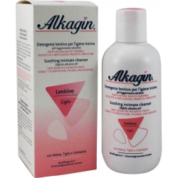 Istituto Ganassini Alkagin Detergente Intimo Lenitivo Ph Alcalino 400 Ml