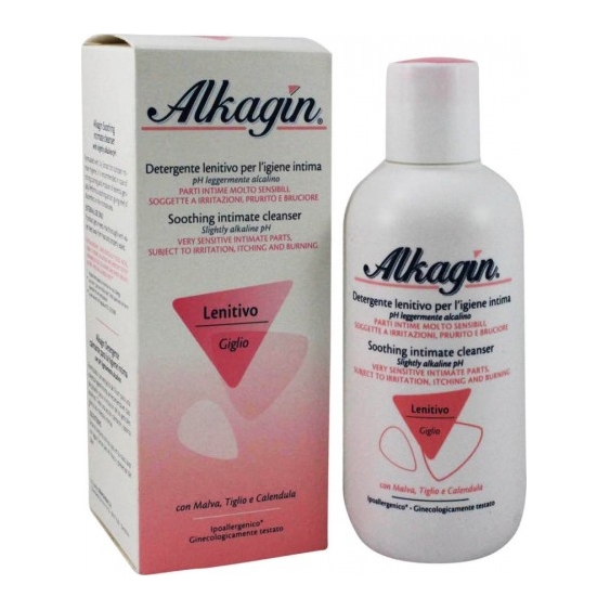 Istituto Ganassini Alkagin Detergente Intimo Lenitivo Ph Alcalino 250 Ml