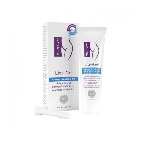 Karo Pharma Multi-Gyn Liquigel Trattamento Per La Secchezza Vaginale 50 Ml