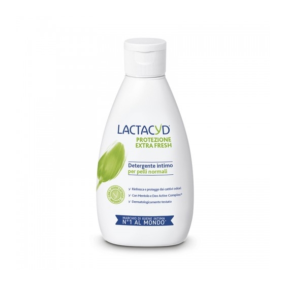 Lactacyd Protezione Extra Fresh Detergente Intimo Per Pelli Normali 300 Ml