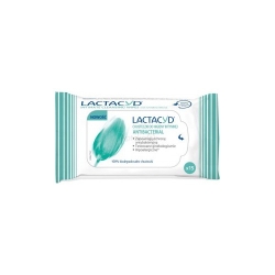 Lactacyd Salviettine Intime Con Anti Batterico 1 Confezione 15 Pezzi