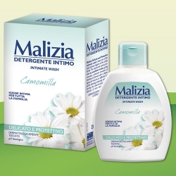 Malizia Detergente Intimo Alla Camomilla 200 Ml