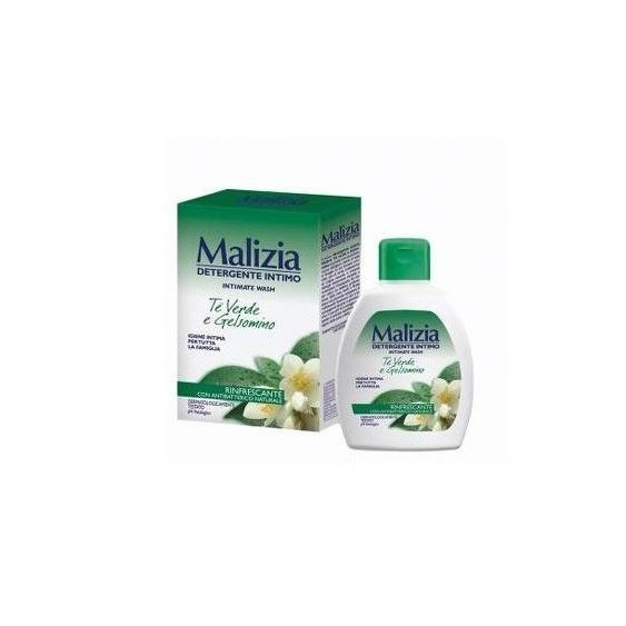 Malizia Detergente Intimo Rinfrescante Té Verde E Gelsomino 200 Ml