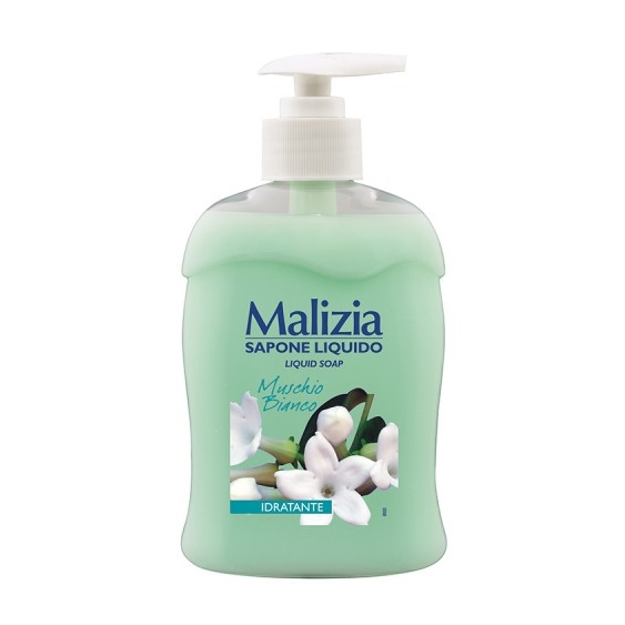 Malizia Sapone Liquido Muschio Bianco 300 Ml