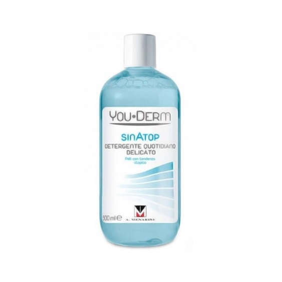 Menarini Sinatop Youderm Detergente Quotidiano Viso E Corpo Pelli Sensibili Del 500 Ml