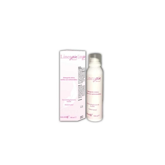 Nalkein Lineagin Mousse Detergente Intimo Lenitivo Con Antimicrobico 150 Ml