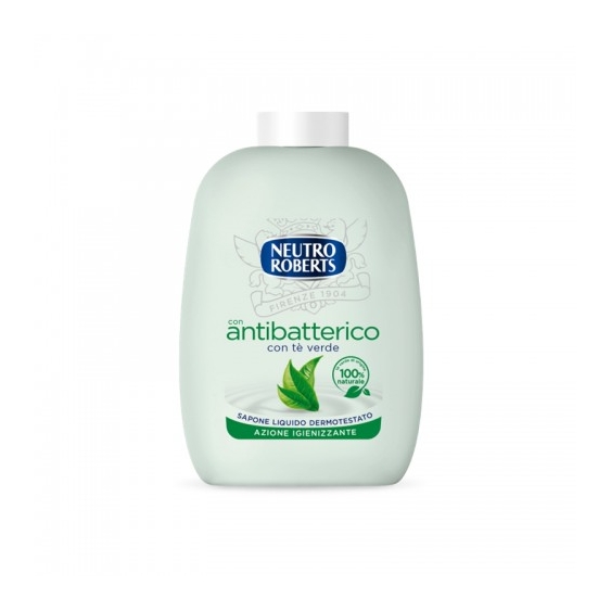 Neutro Roberts Sapone Liquido Con Antibatterico 200 Ml