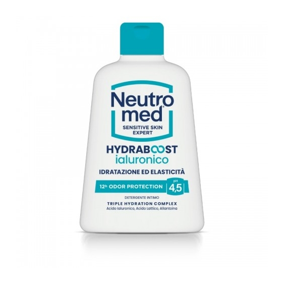 Neutromed Idratazione Ed Elasticità Hydraboost Ialuronico Detergente Intimo 200 Ml